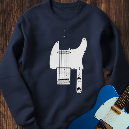 Telecaster Guitar Sweatshirt