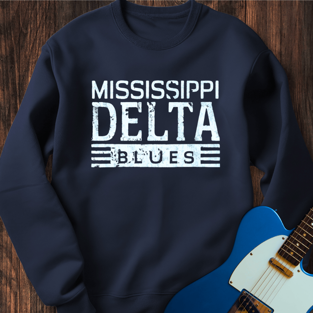 Mississippi Delta Blues Sweatshirt
