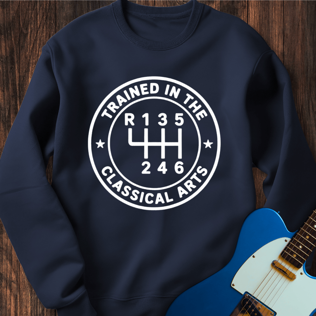 I'm Classically Trained Sweatshirt