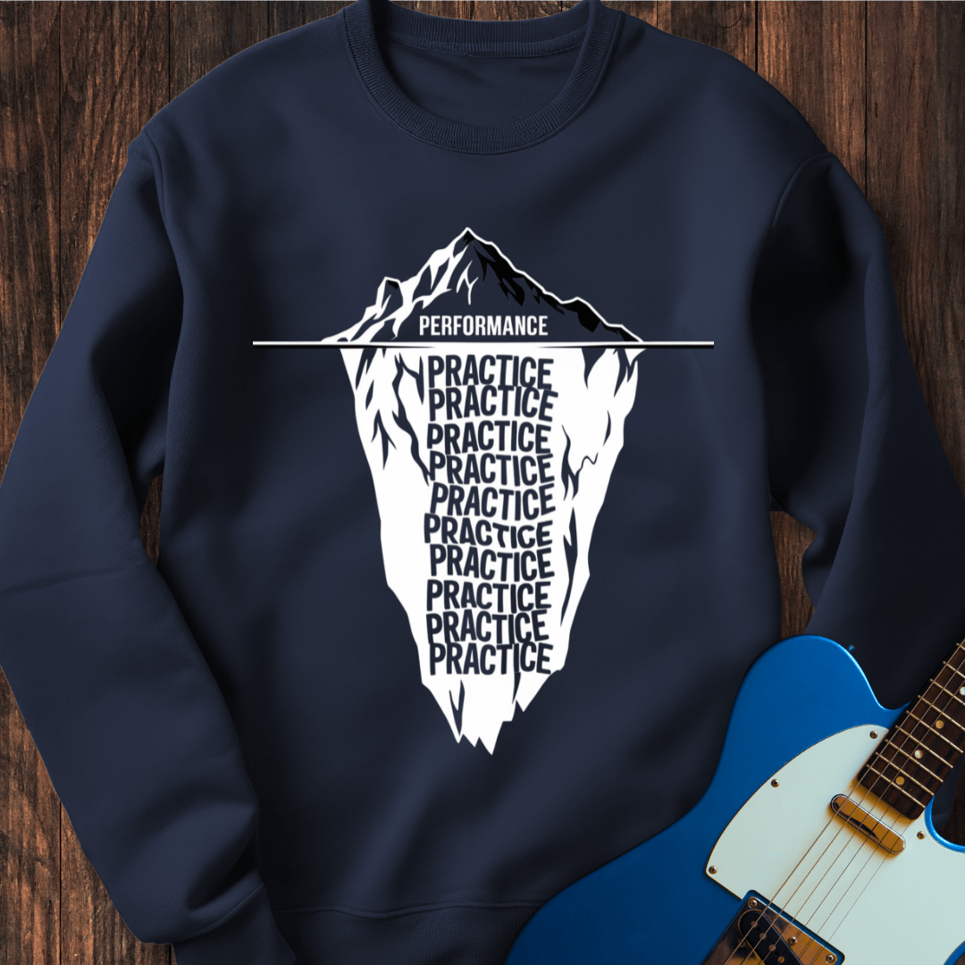 Musical Iceberg Sweatshirt