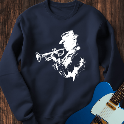 Jazzman (Trumpet) Sweatshirt