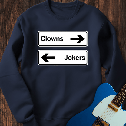 Clowns & Jokers (I) Sweatshirt