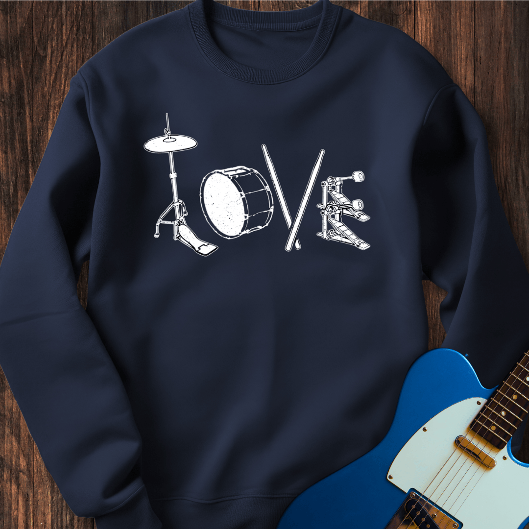 Drum Love Sweatshirt
