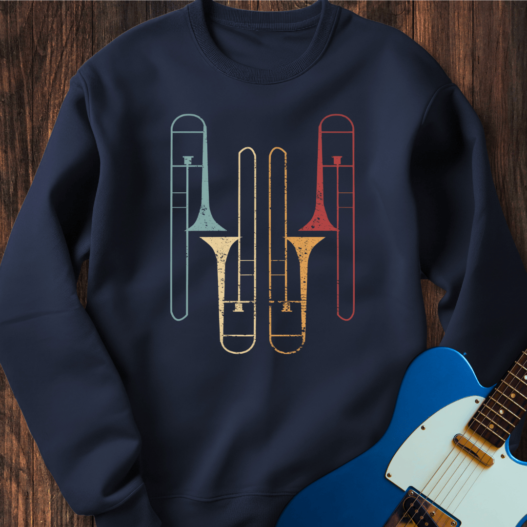 Trombone Quartet Sweatshirt