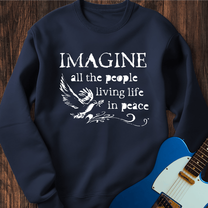 Imagine (IV) Sweatshirt