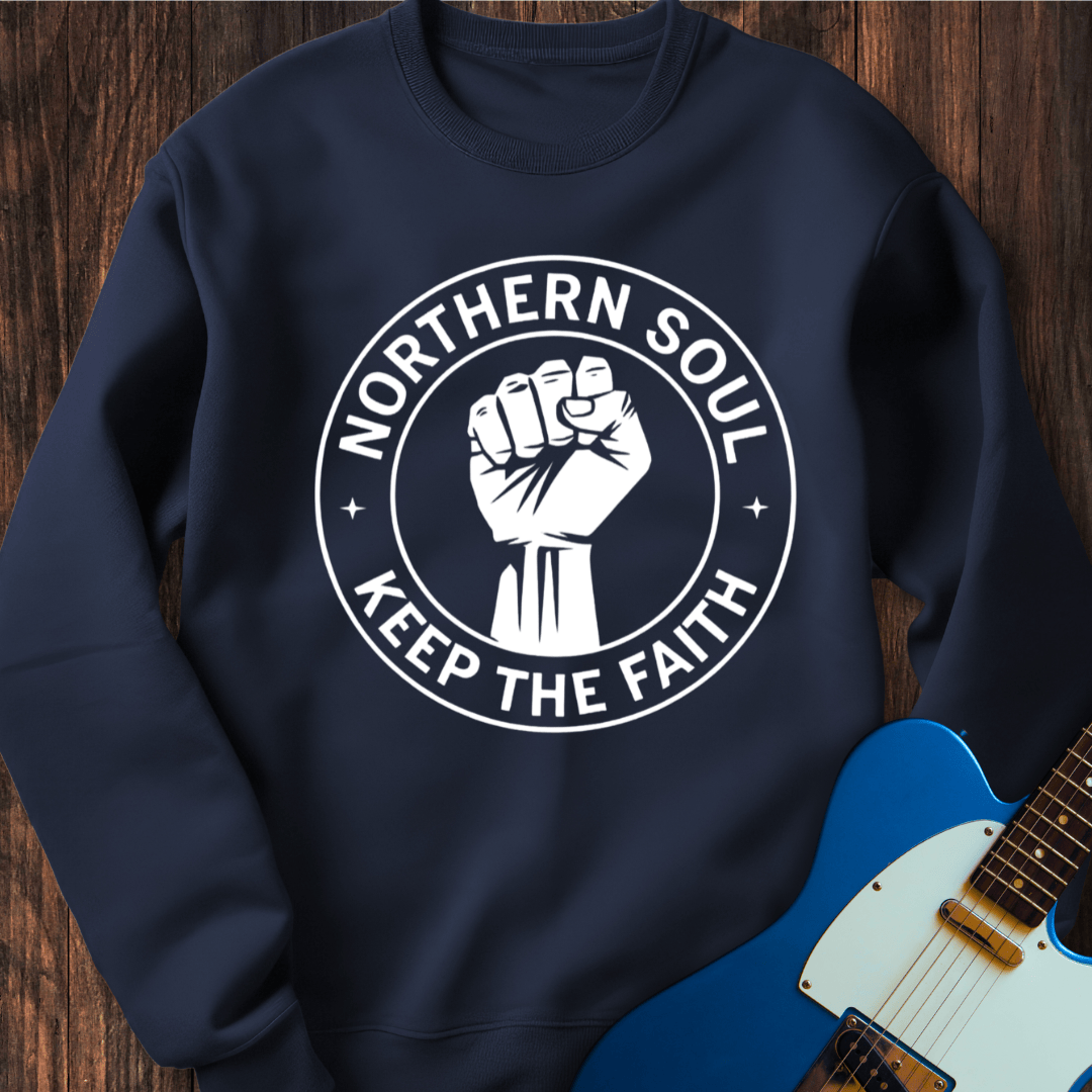 Northern Soul Sweatshirt
