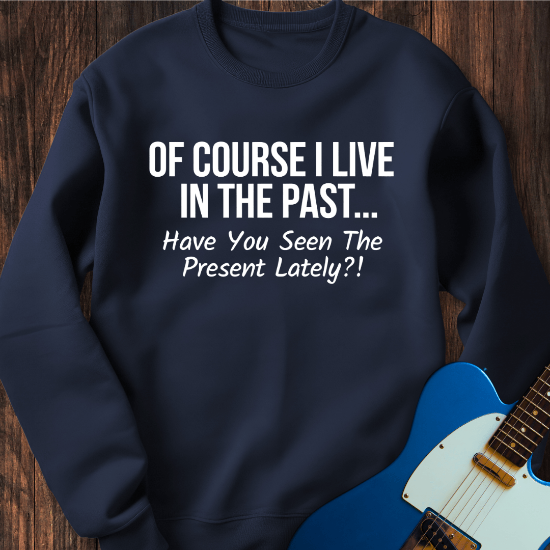 Living In The Past Sweatshirt