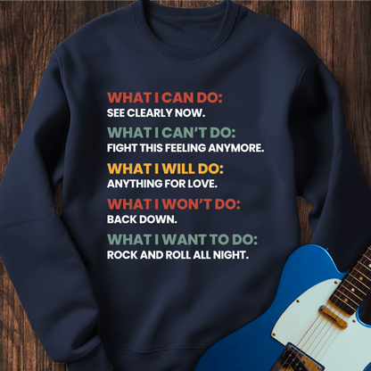 What I Can Do... Sweatshirt