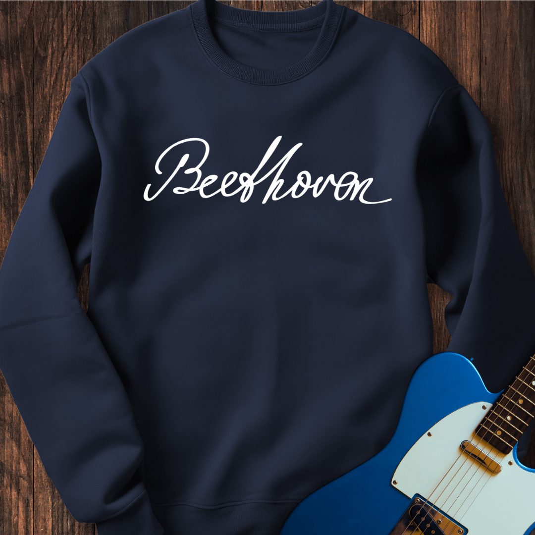 Beethoven Signature (II) Sweatshirt