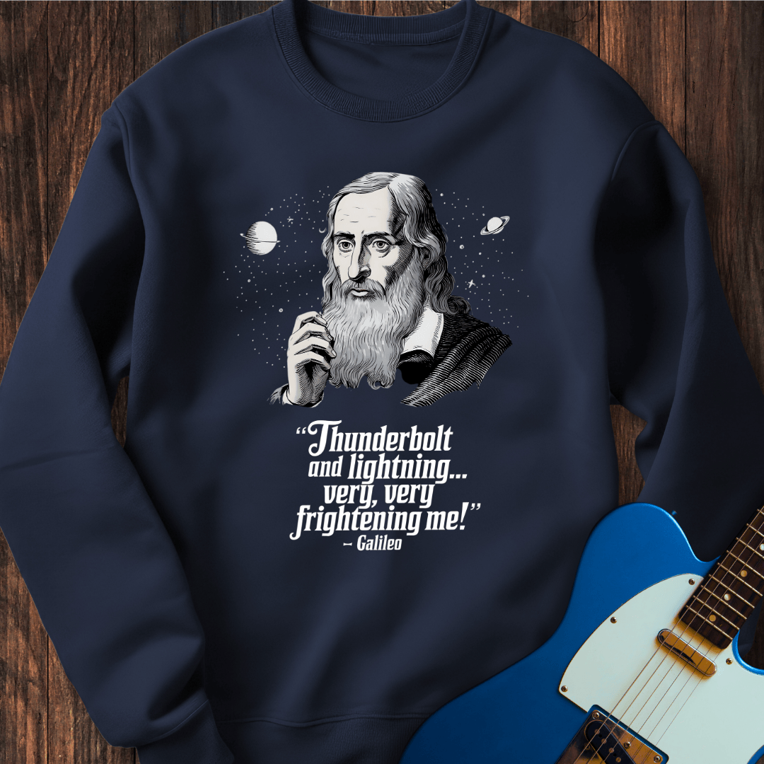 Thunderbolt And Lightning... Sweatshirt