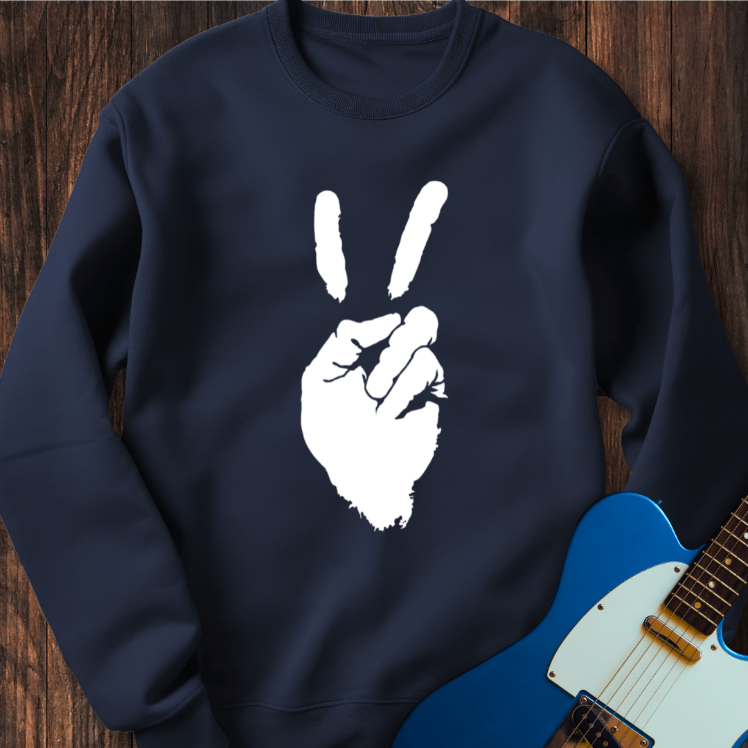 Peace Hand (II) Sweatshirt