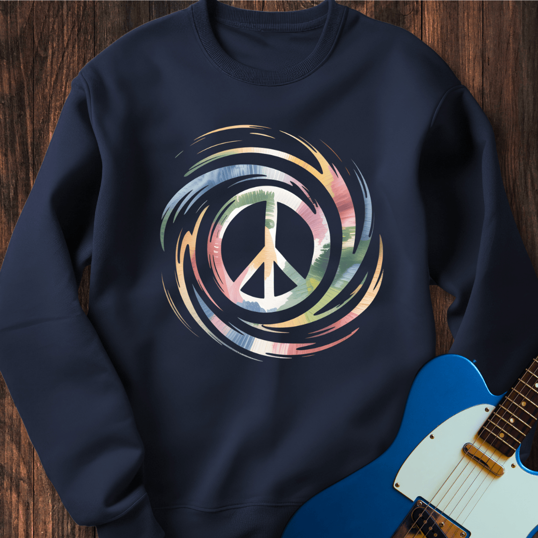 Swirling Peace Sweatshirt
