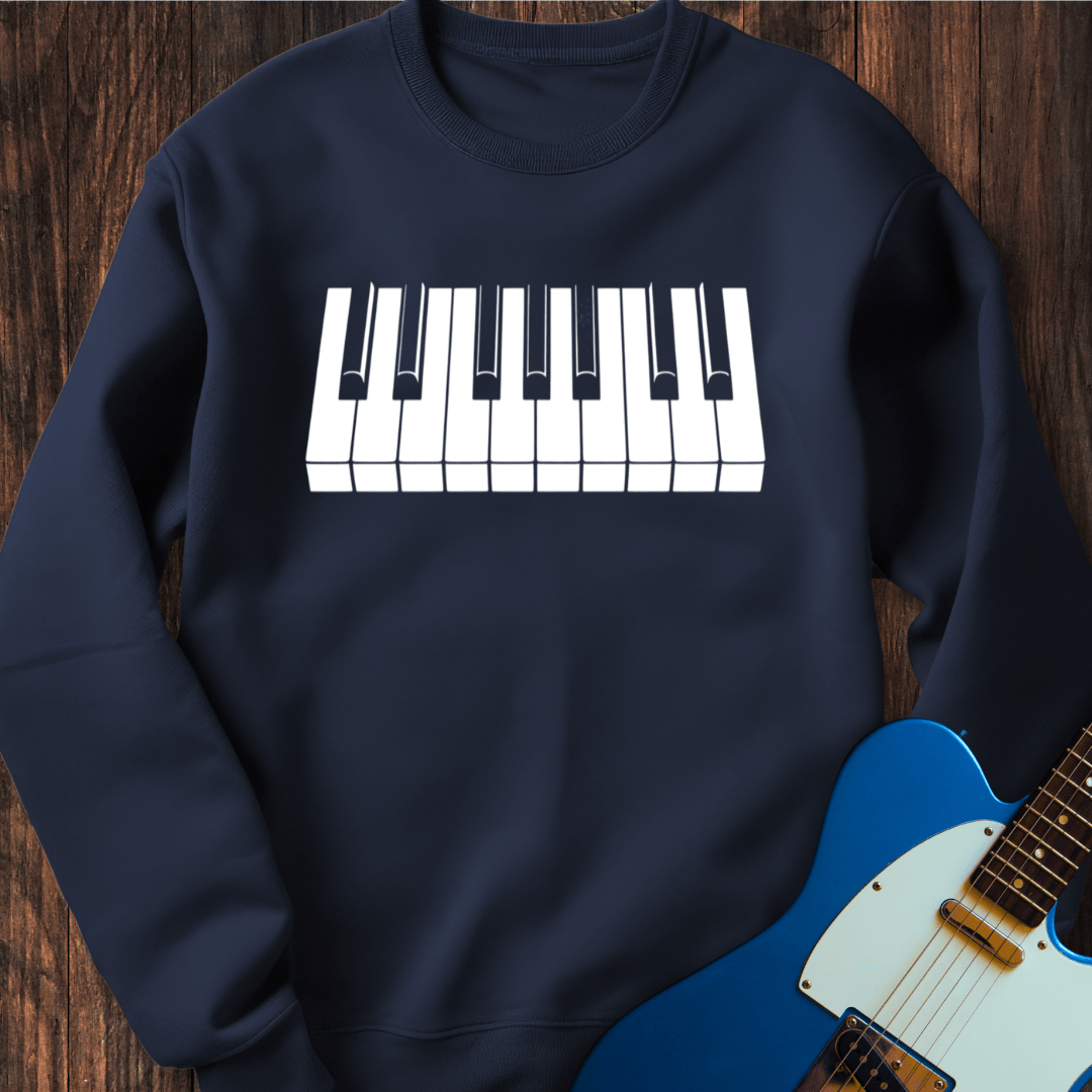 Piano Keys Sweatshirt