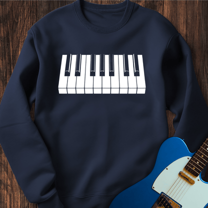 Piano Keys Sweatshirt