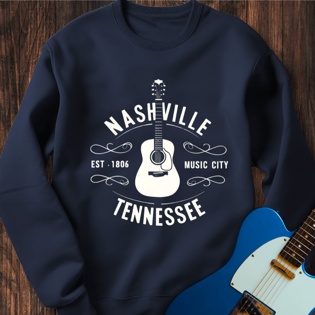 Nashville - Music City Sweatshirt