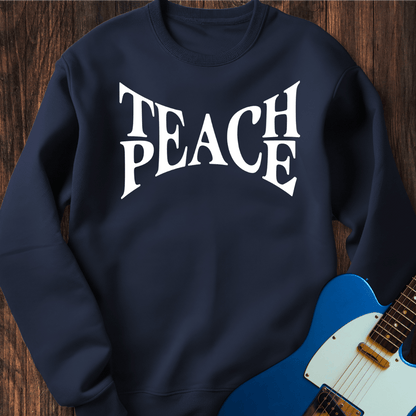 Teach Peace Sweatshirt