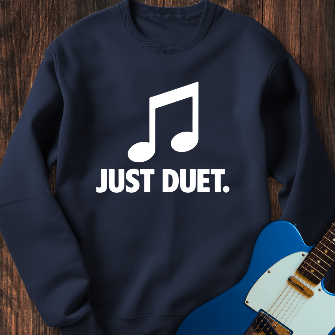 Just Duet. Sweatshirt