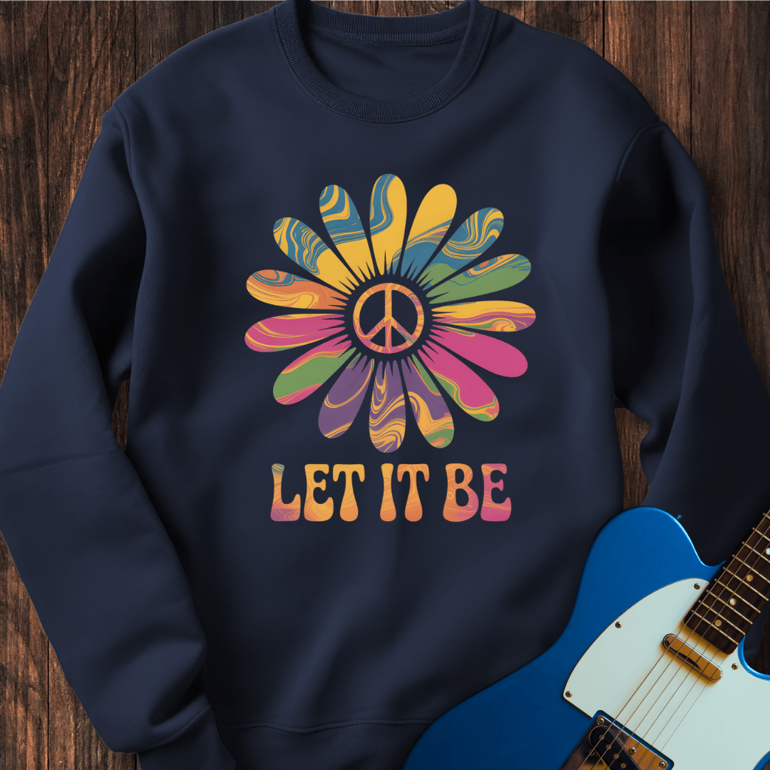 Let It Be (V) Sweatshirt