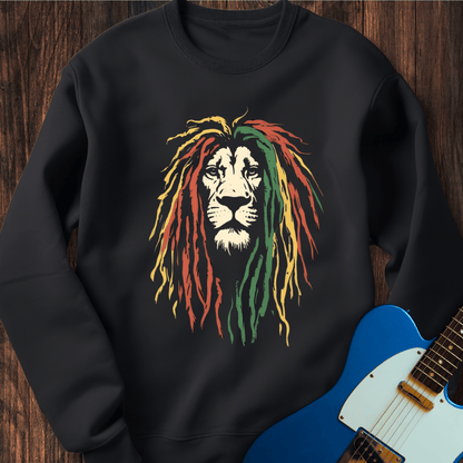 Rasta Lion Sweatshirt
