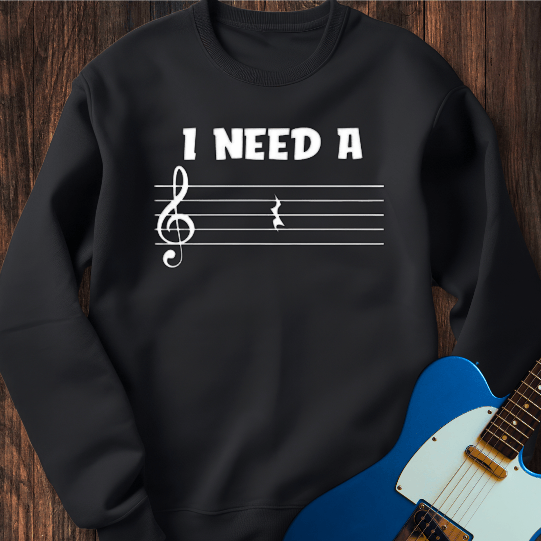 I Need A Rest Sweatshirt
