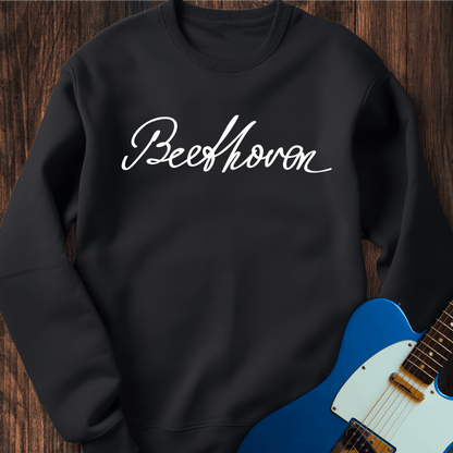 Beethoven Signature (II) Sweatshirt