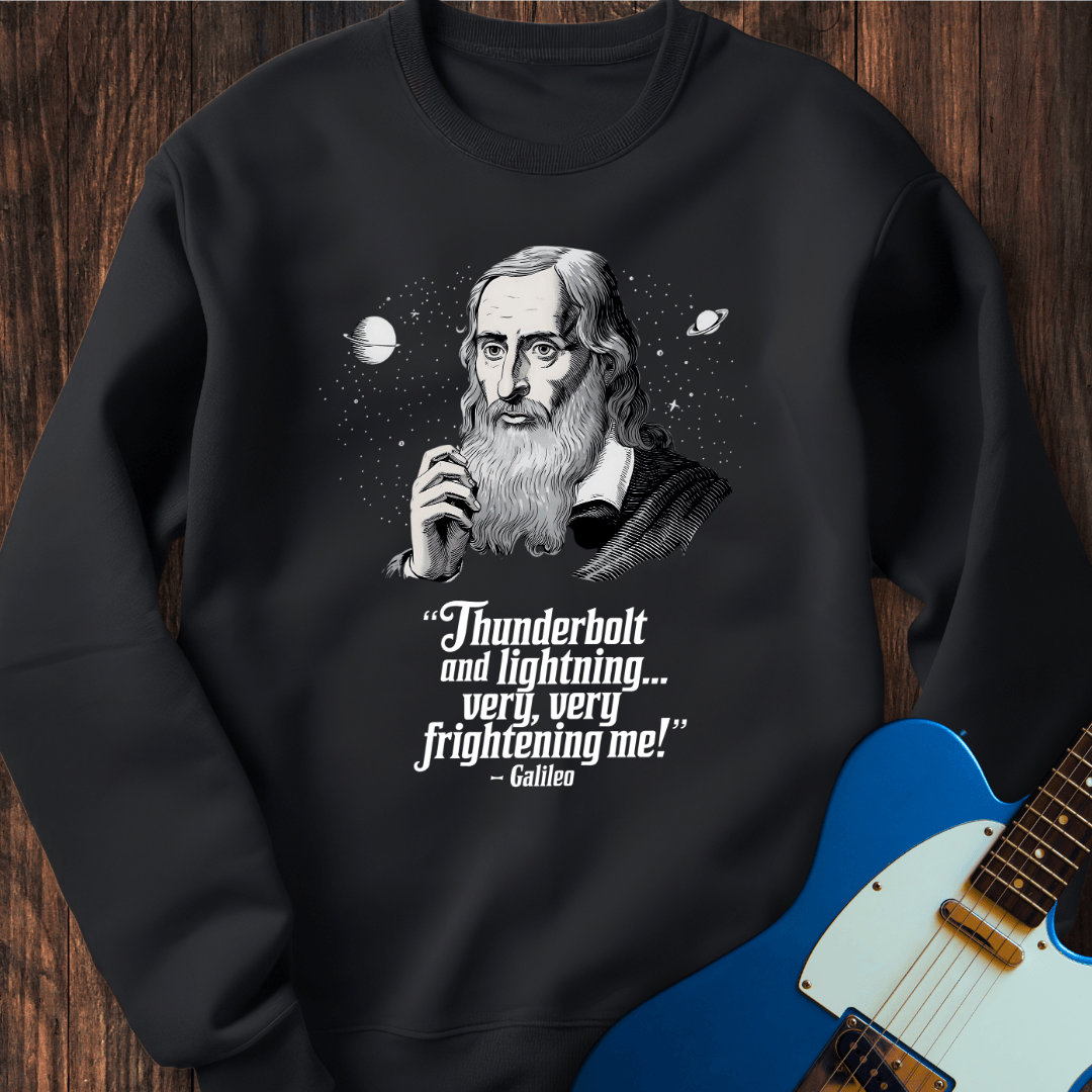 Thunderbolt And Lightning... Sweatshirt