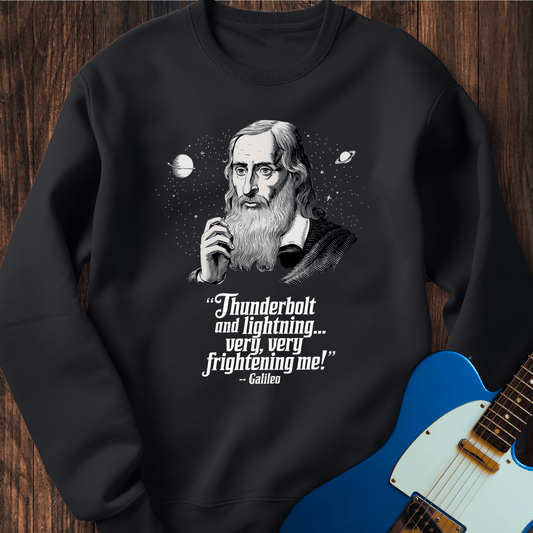 Thunderbolt And Lightning... Sweatshirt