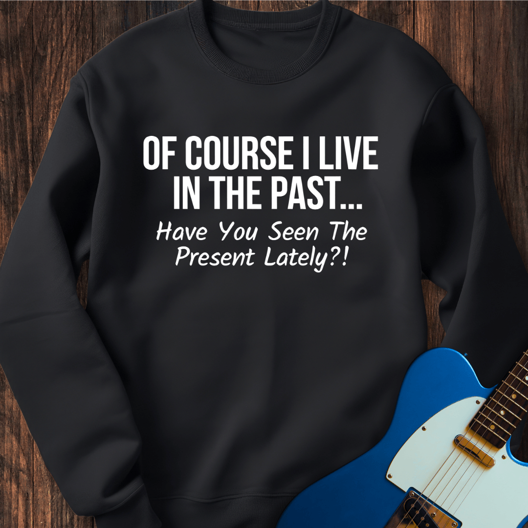 Living In The Past Sweatshirt