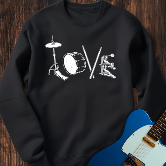Drum Love Sweatshirt