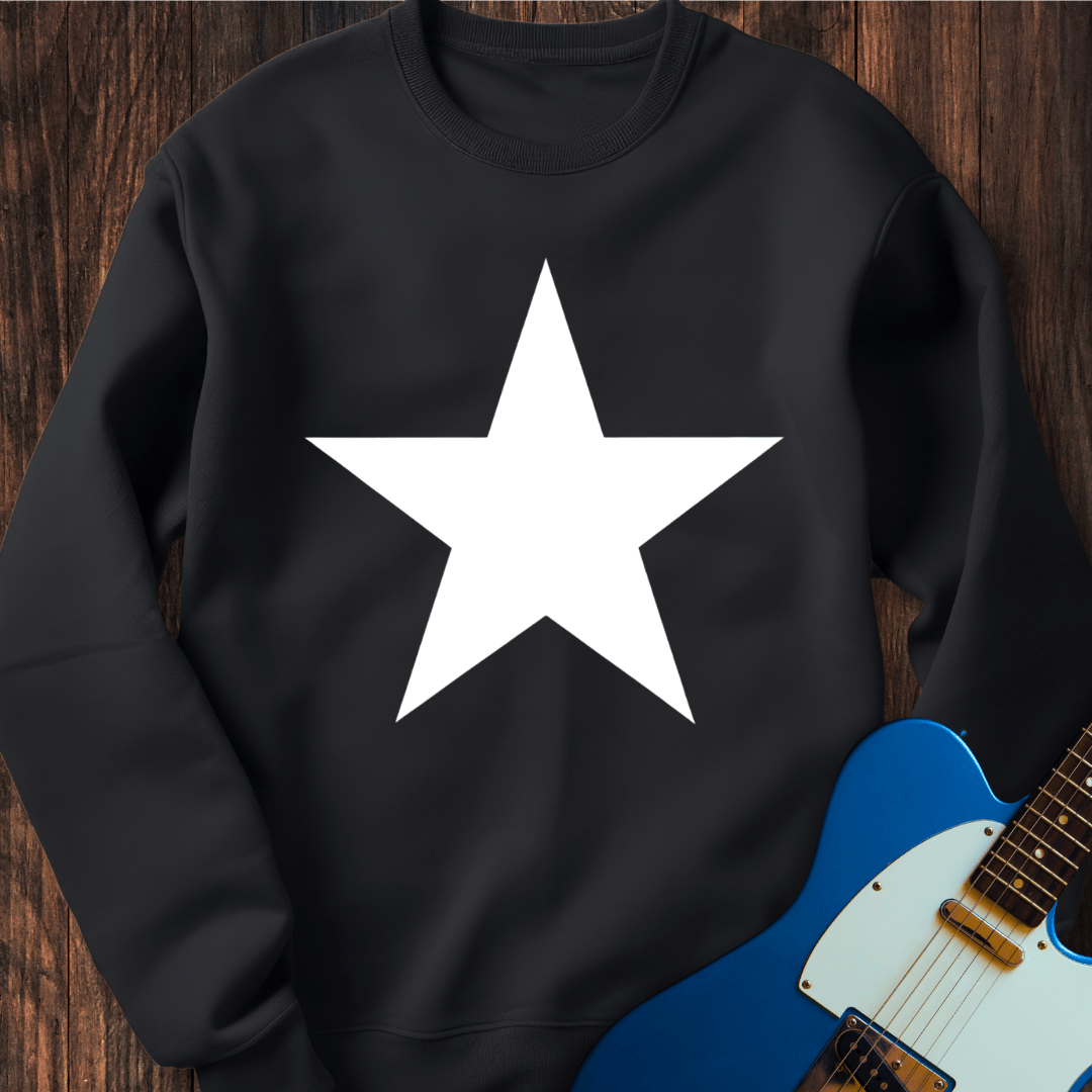 Black Star Sweatshirt