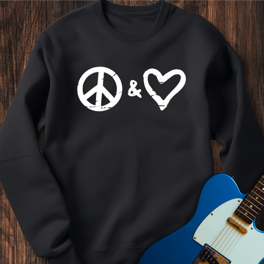 Peace & Love (II) Sweatshirt