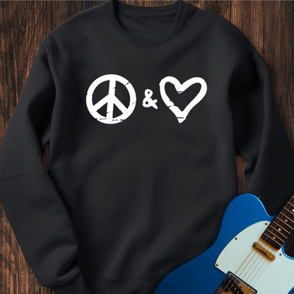 Peace & Love (II) Sweatshirt