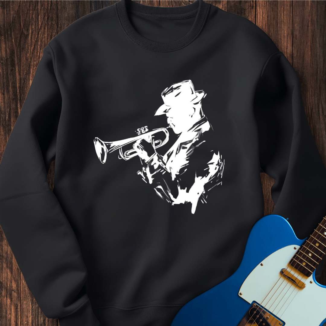 Jazzman (Trumpet) Sweatshirt