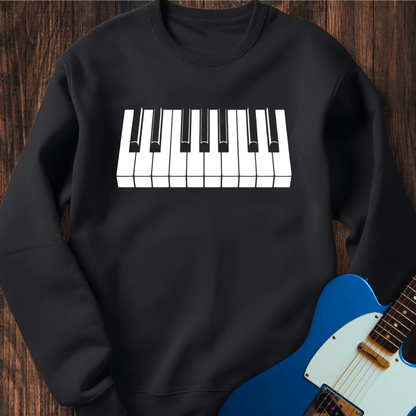 Piano Keys Sweatshirt
