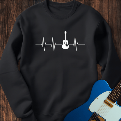 Guitar Beats (I) Sweatshirt