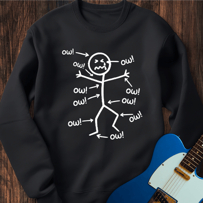 The Joys Of Aging Sweatshirt