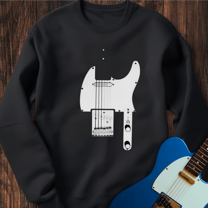 Telecaster Guitar Sweatshirt