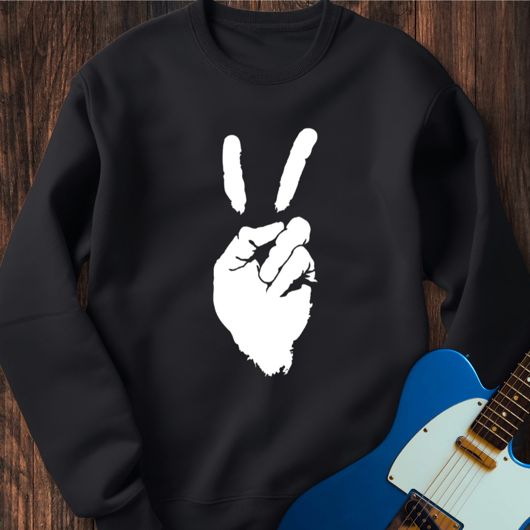 Peace Hand (II) Sweatshirt