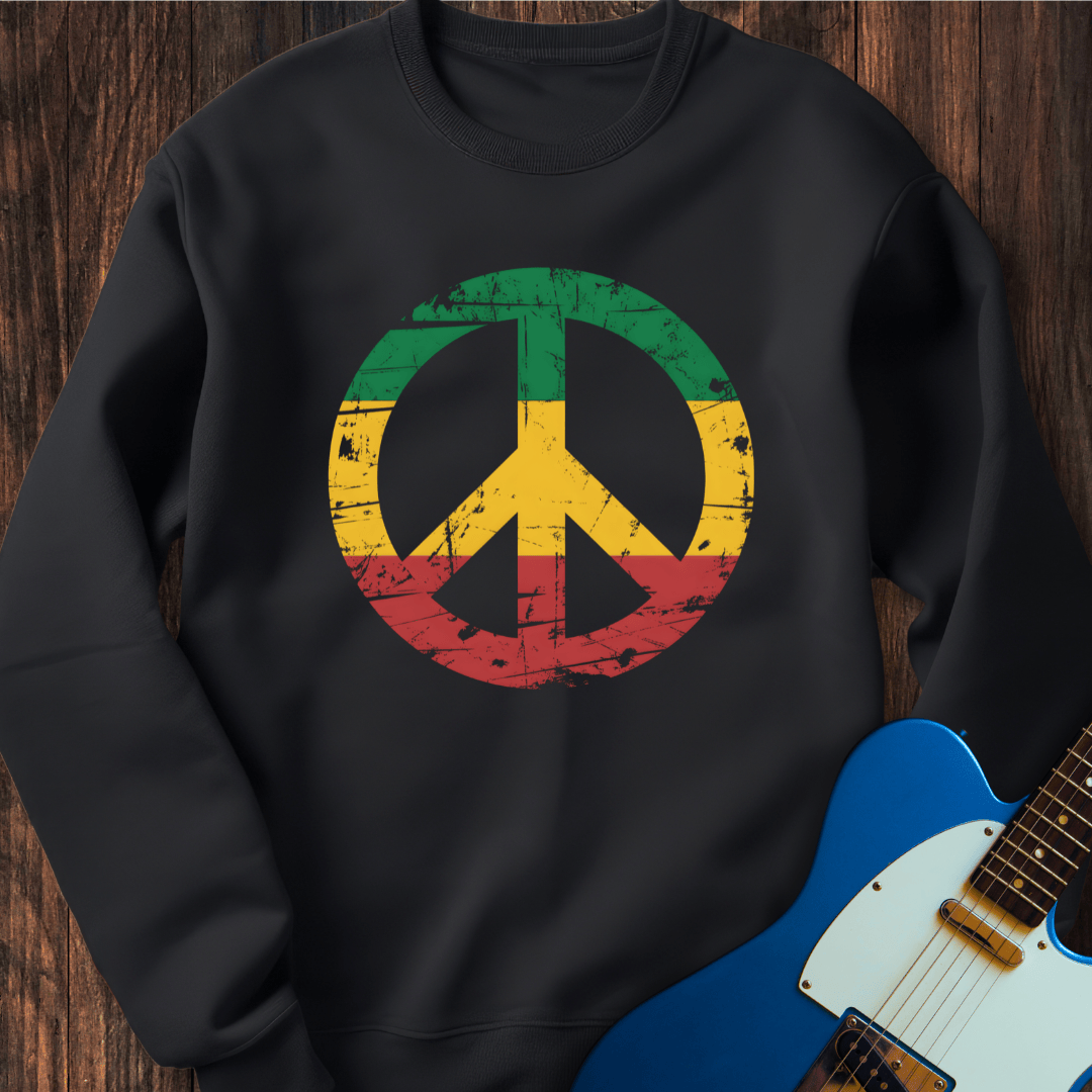 Rasta Peace Sweatshirt