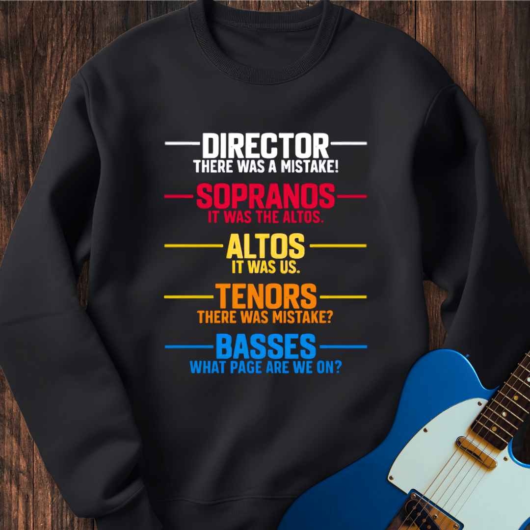 The Voice Parts Sweatshirt