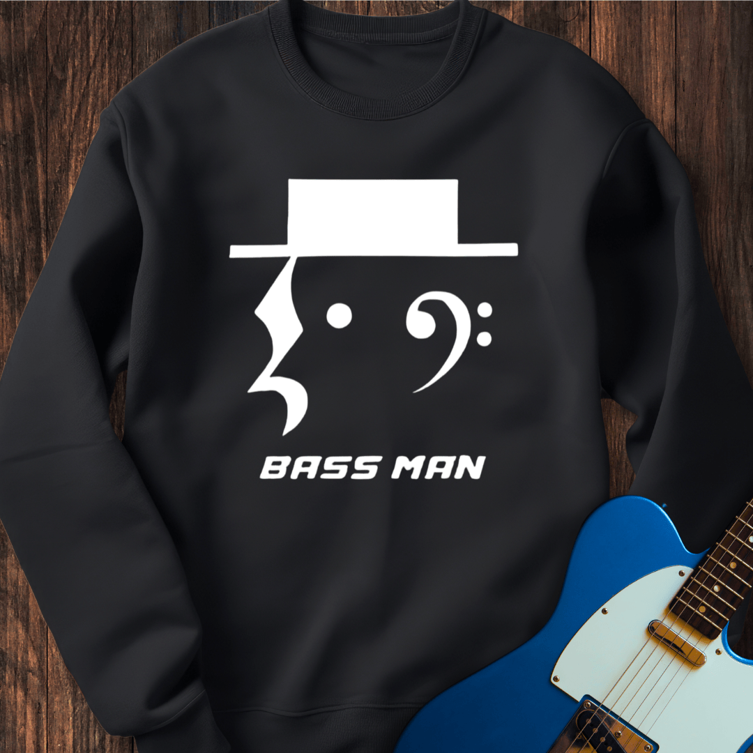 Bass Man Sweatshirt