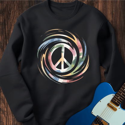 Swirling Peace Sweatshirt