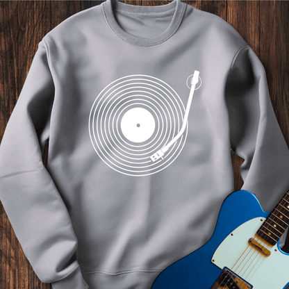 Minimalist Record Sweatshirt