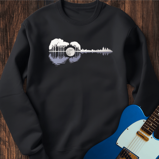 Guitar Grove (II) Sweatshirt