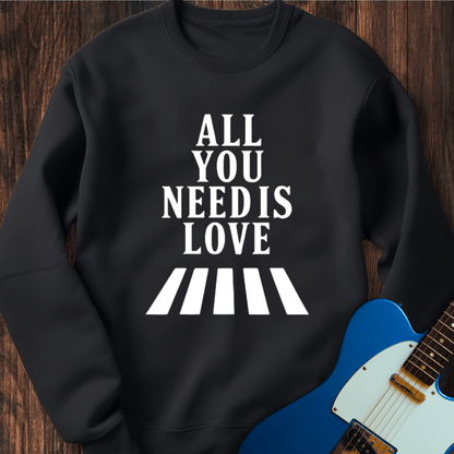 All You Need Is Love (I) Sweatshirt