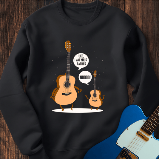 Uke I Am Your Father Sweatshirt