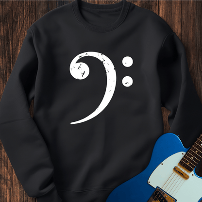 Deep Cuts Bass Clef Sweatshirt