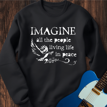 Imagine (IV) Sweatshirt
