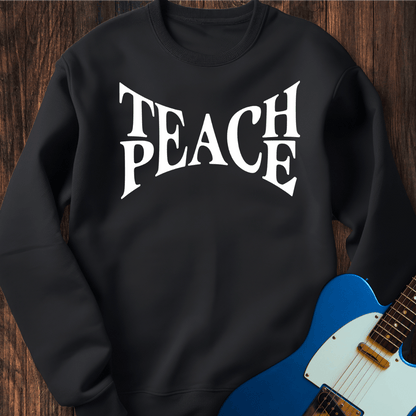 Teach Peace Sweatshirt