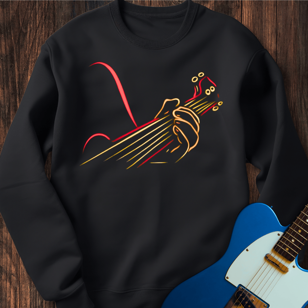 Electric Guitar (II) Sweatshirt